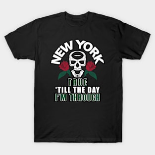 New York Pro Football - Fan Till The End T-Shirt